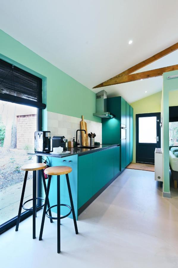 Zen-Bungalow No 1 Met Sauna En Hottub Rheezerveen Eksteriør billede
