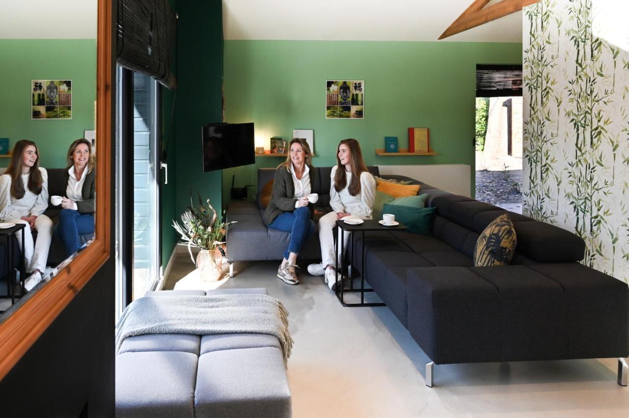 Zen-Bungalow No 1 Met Sauna En Hottub Rheezerveen Eksteriør billede