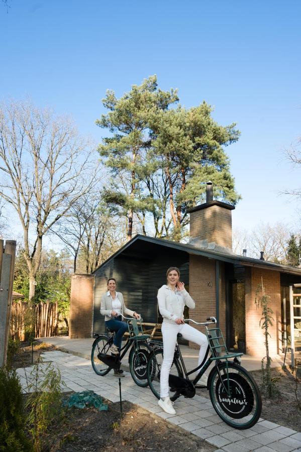 Zen-Bungalow No 1 Met Sauna En Hottub Rheezerveen Eksteriør billede