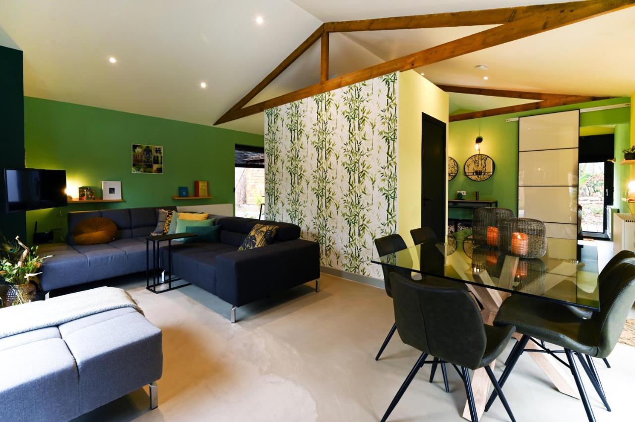Zen-Bungalow No 1 Met Sauna En Hottub Rheezerveen Eksteriør billede