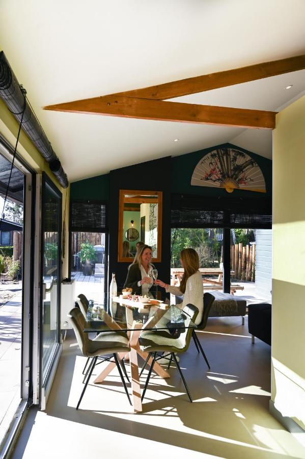 Zen-Bungalow No 1 Met Sauna En Hottub Rheezerveen Eksteriør billede