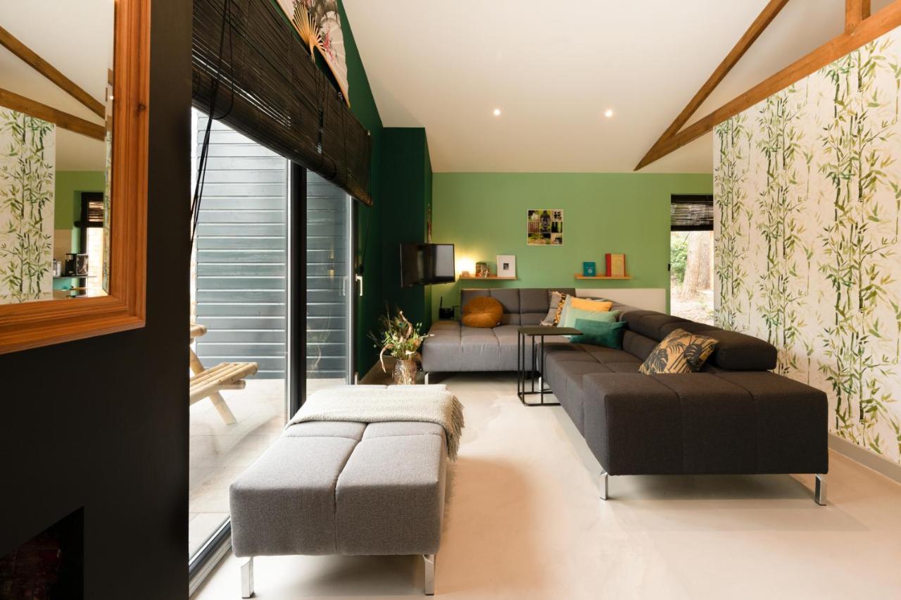 Zen-Bungalow No 1 Met Sauna En Hottub Rheezerveen Eksteriør billede