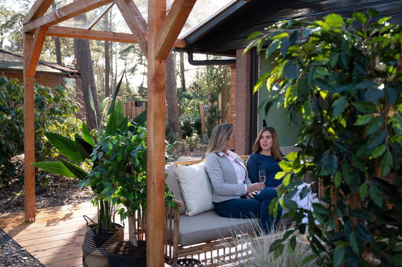 Zen-Bungalow No 1 Met Sauna En Hottub Rheezerveen Eksteriør billede