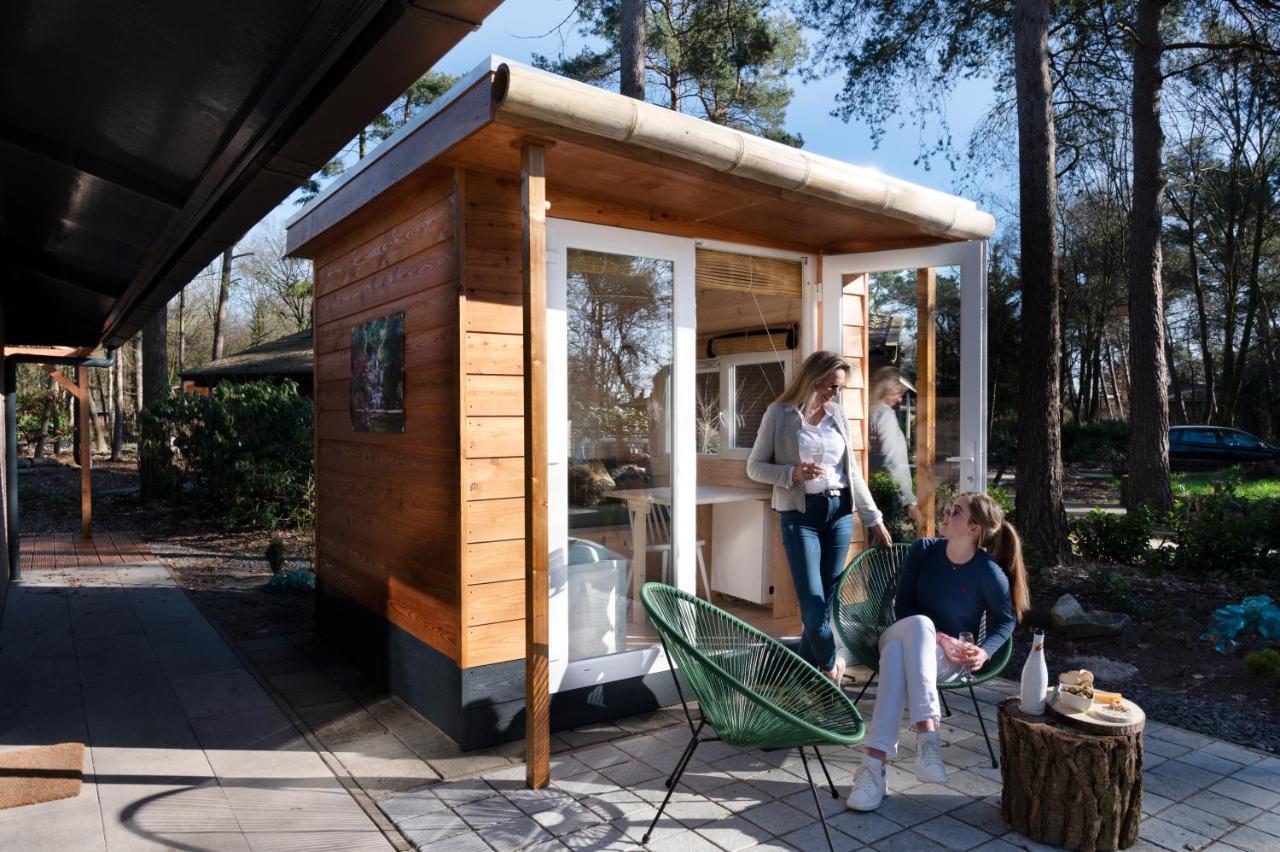 Zen-Bungalow No 1 Met Sauna En Hottub Rheezerveen Eksteriør billede