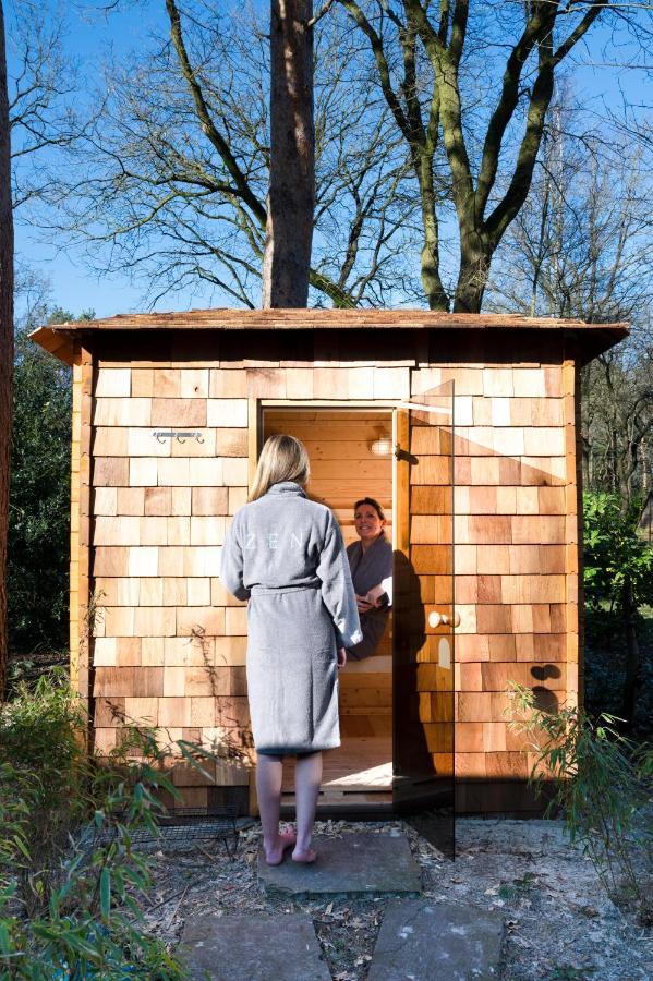 Zen-Bungalow No 1 Met Sauna En Hottub Rheezerveen Eksteriør billede