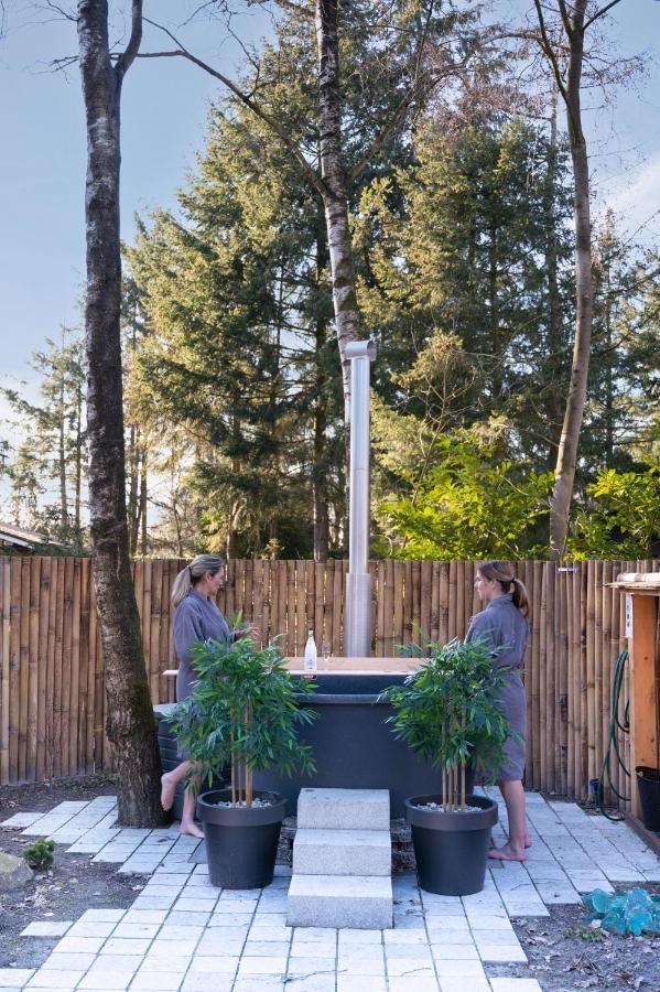 Zen-Bungalow No 1 Met Sauna En Hottub Rheezerveen Eksteriør billede