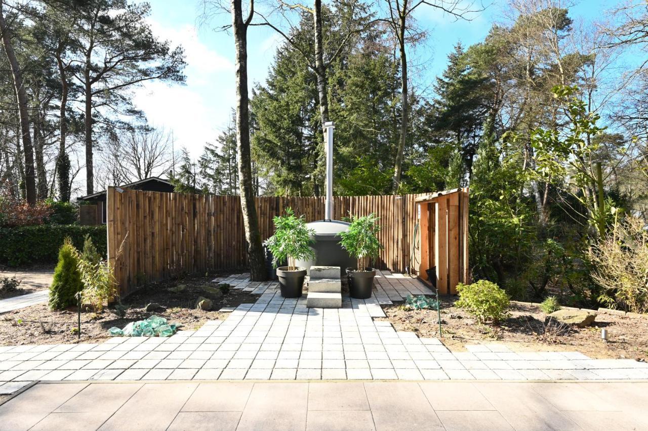 Zen-Bungalow No 1 Met Sauna En Hottub Rheezerveen Eksteriør billede