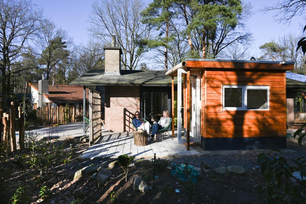 Zen-Bungalow No 1 Met Sauna En Hottub Rheezerveen Eksteriør billede