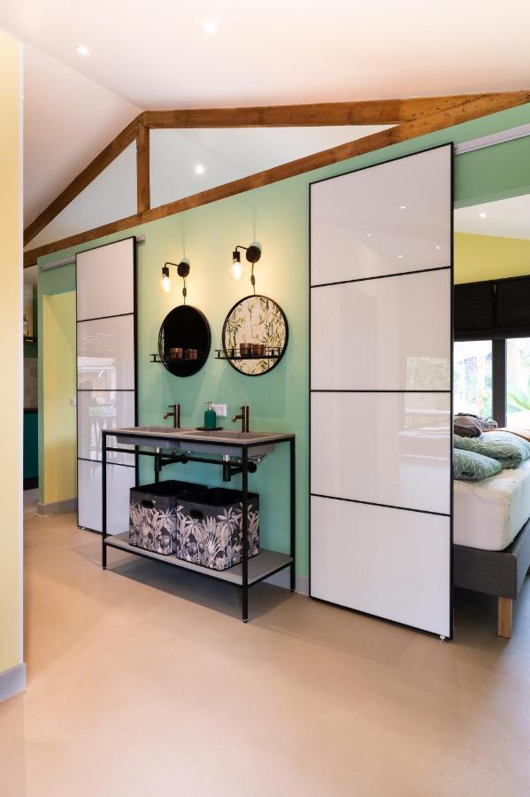 Zen-Bungalow No 1 Met Sauna En Hottub Rheezerveen Eksteriør billede