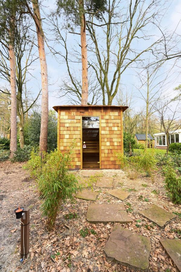 Zen-Bungalow No 1 Met Sauna En Hottub Rheezerveen Eksteriør billede