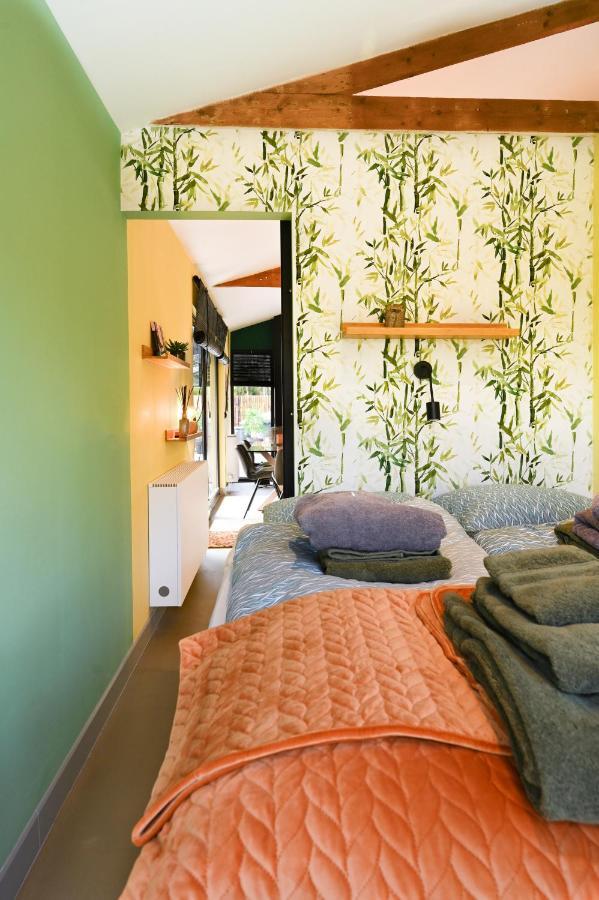 Zen-Bungalow No 1 Met Sauna En Hottub Rheezerveen Eksteriør billede