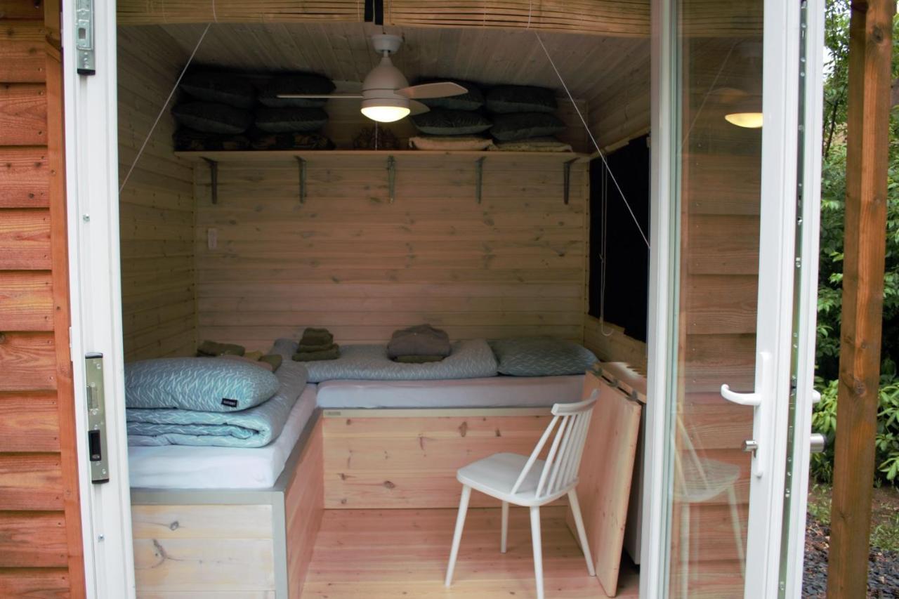 Zen-Bungalow No 1 Met Sauna En Hottub Rheezerveen Eksteriør billede