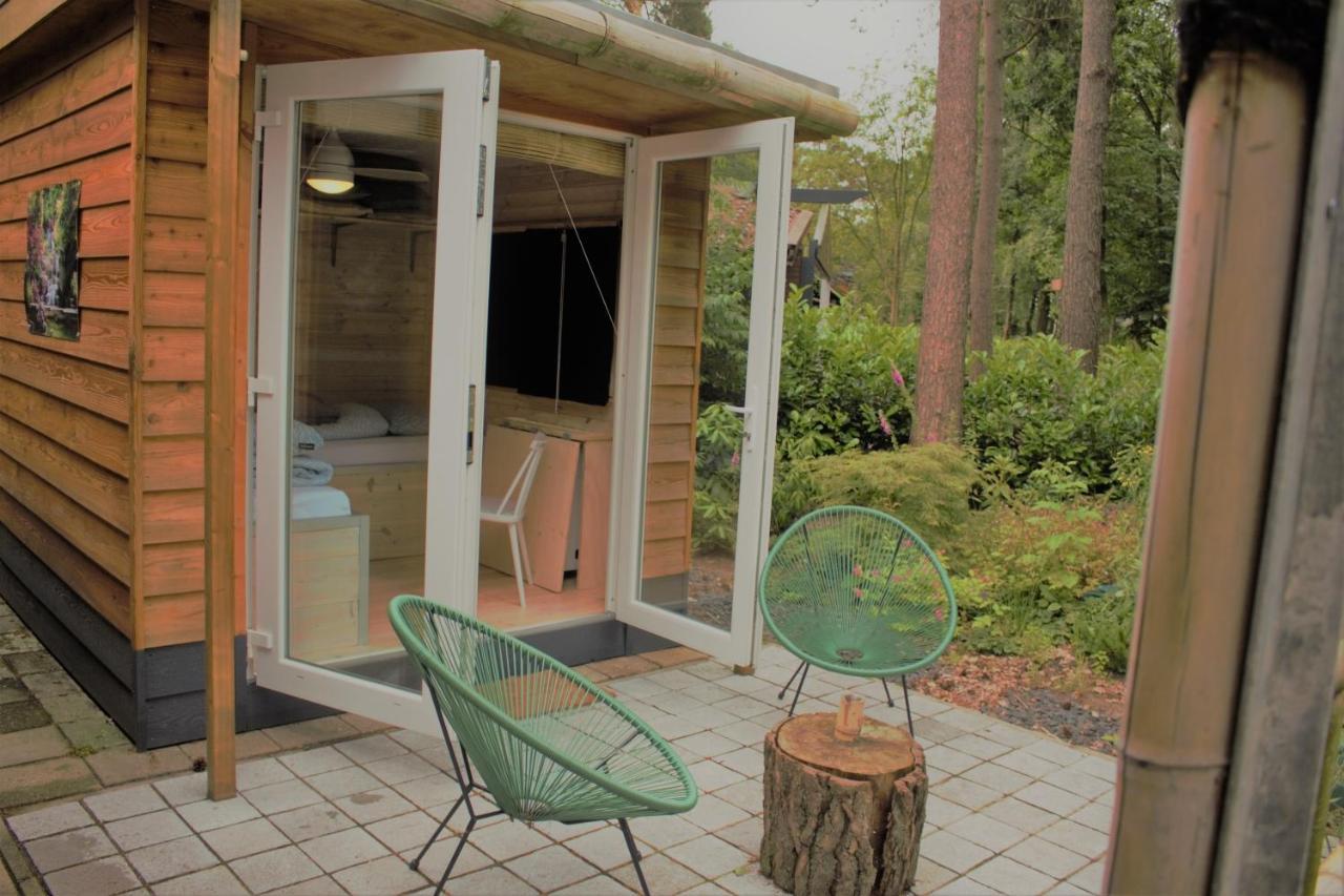 Zen-Bungalow No 1 Met Sauna En Hottub Rheezerveen Eksteriør billede